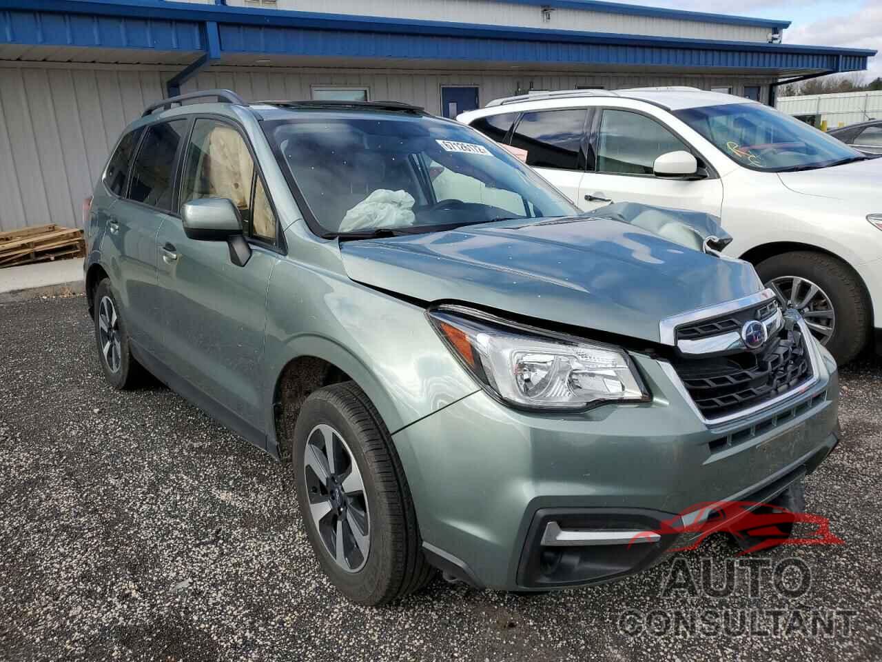 SUBARU FORESTER 2017 - JF2SJAEC4HH512891
