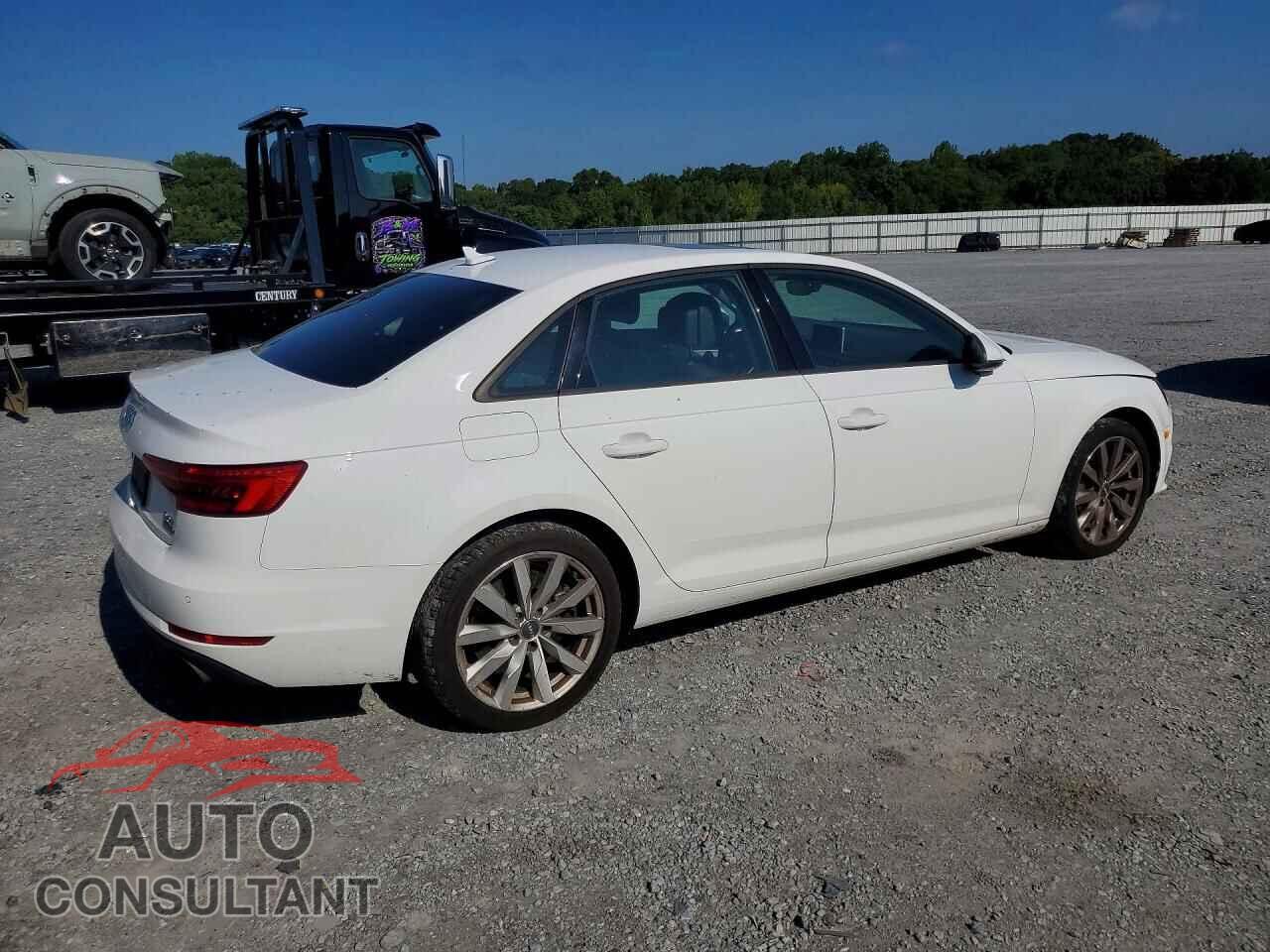 AUDI A4 2017 - WAUANAF4XHN007720