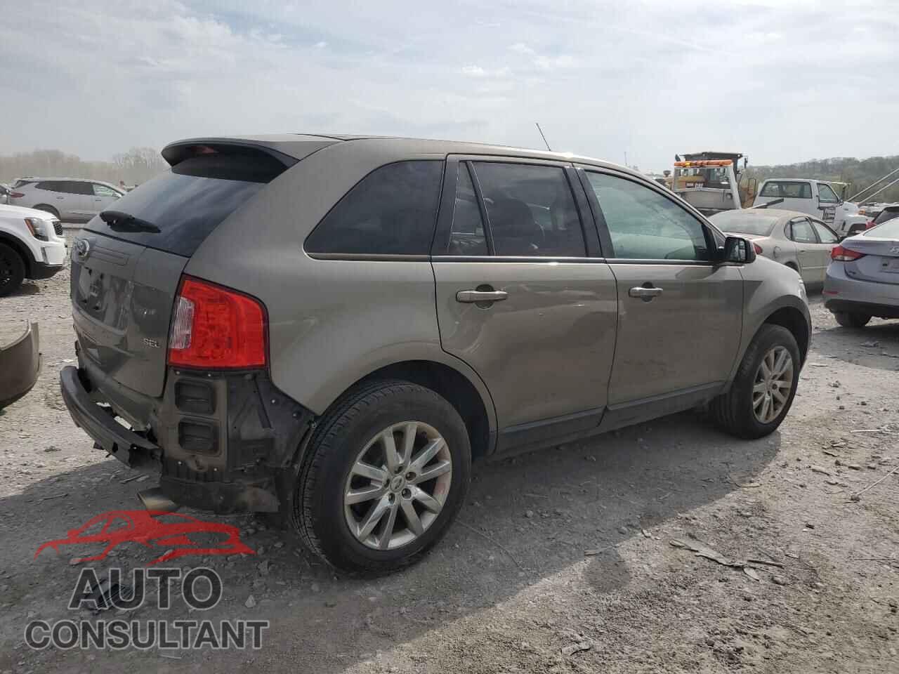 FORD EDGE 2013 - 2FMDK3JC0DBB00508
