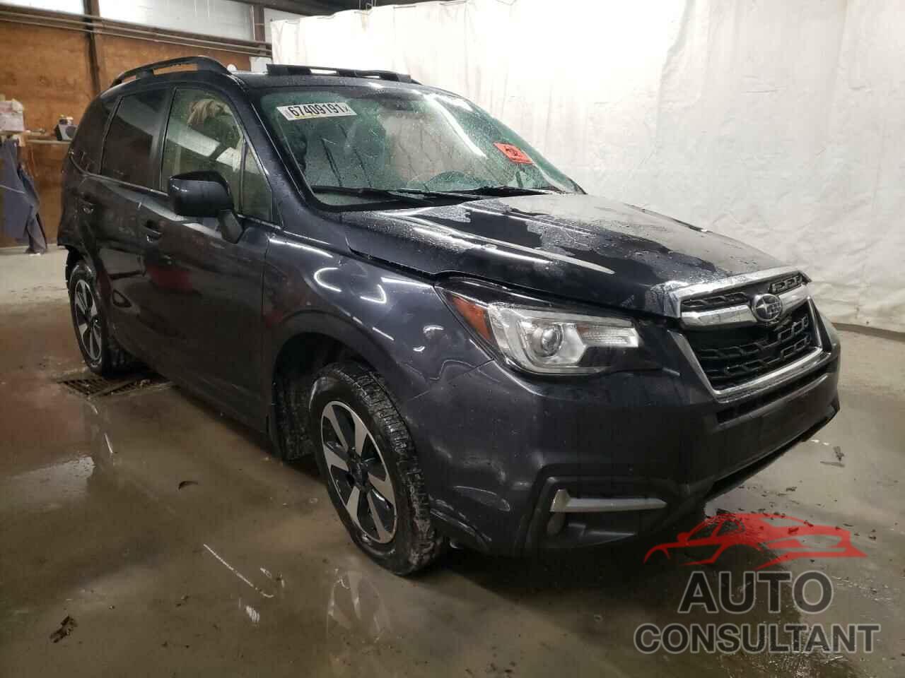 SUBARU FORESTER 2018 - JF2SJARC1JH472074