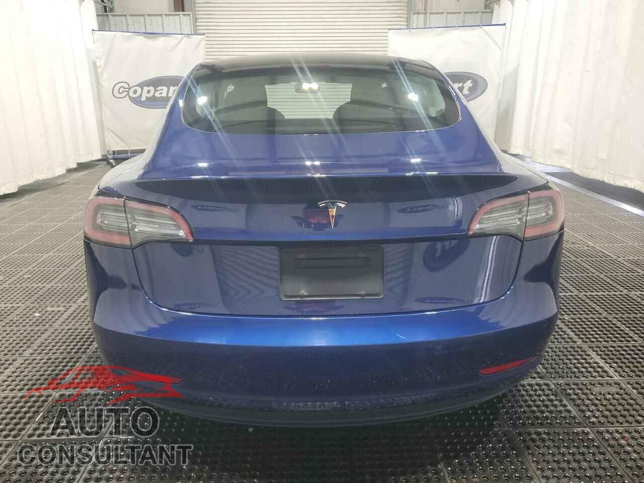 TESLA MODEL 3 2022 - 5YJ3E1EA1NF370484