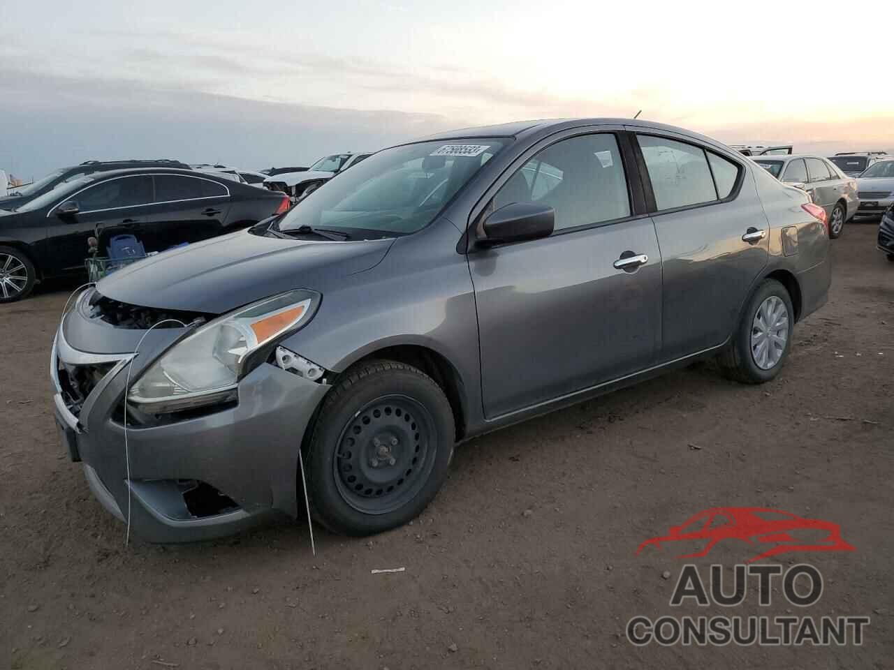 NISSAN VERSA 2017 - 3N1CN7AP0HL804223