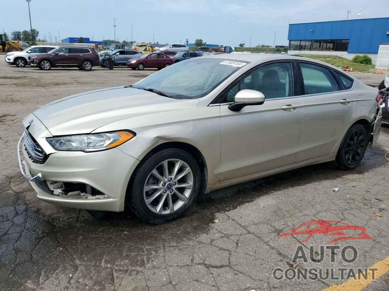 FORD FUSION 2017 - 3FA6P0H79HR204336