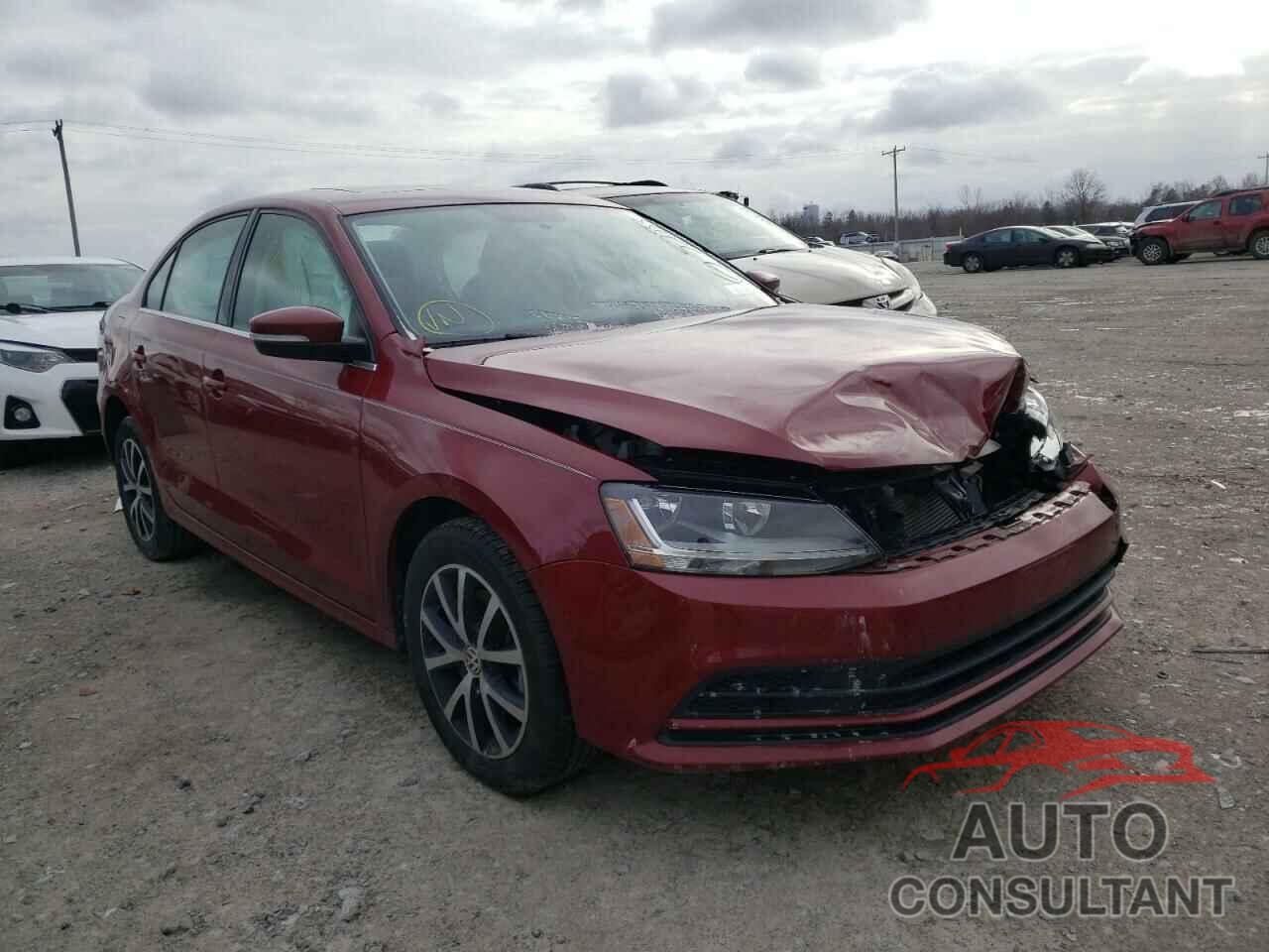 VOLKSWAGEN JETTA 2017 - 3VWDB7AJ6HM322451