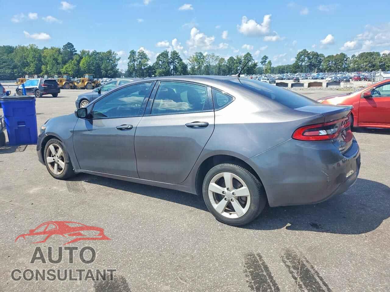DODGE DART 2015 - 1C3CDFBB0FD407390