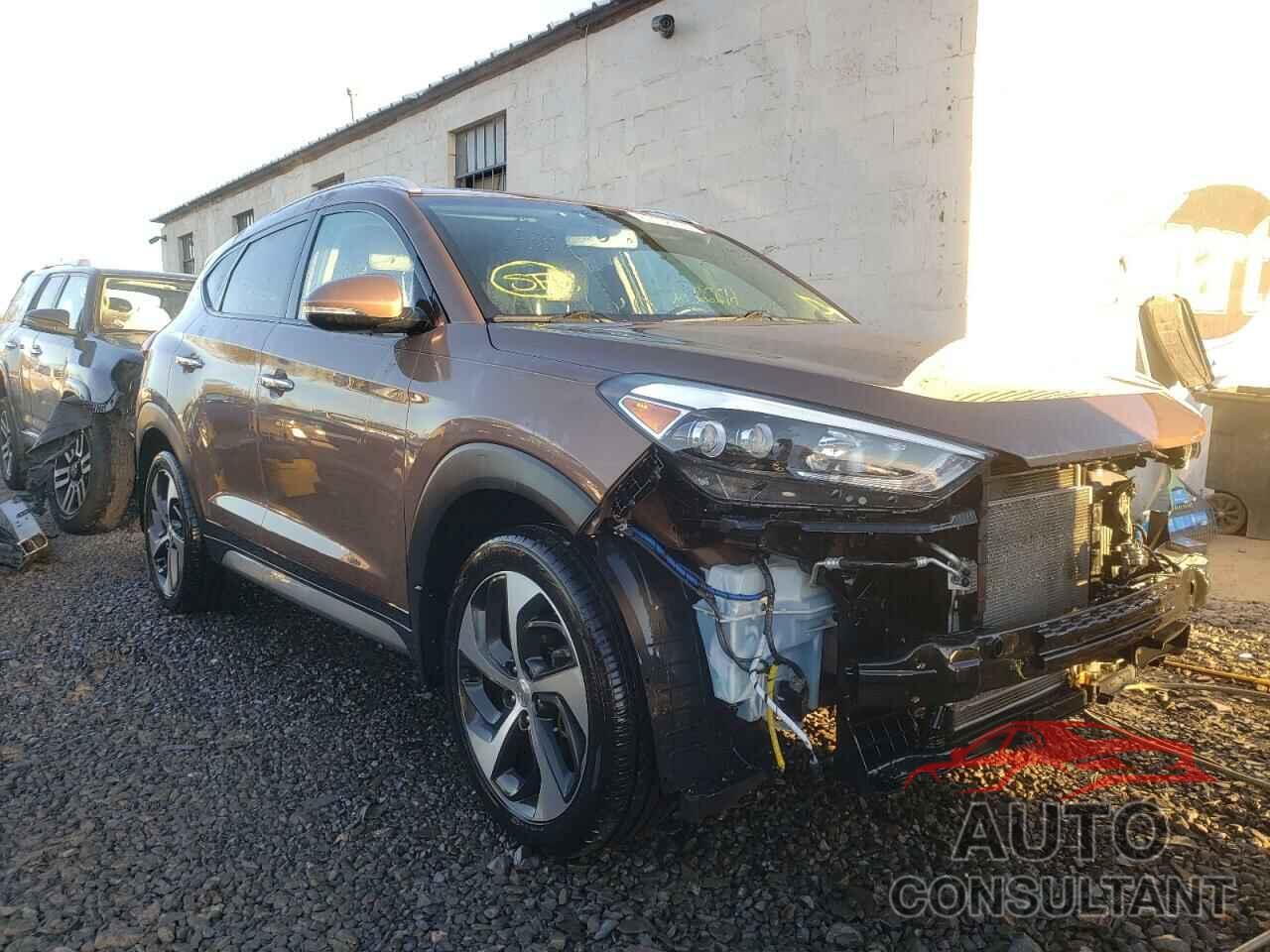 HYUNDAI TUCSON 2017 - KM8J3CA23HU358884