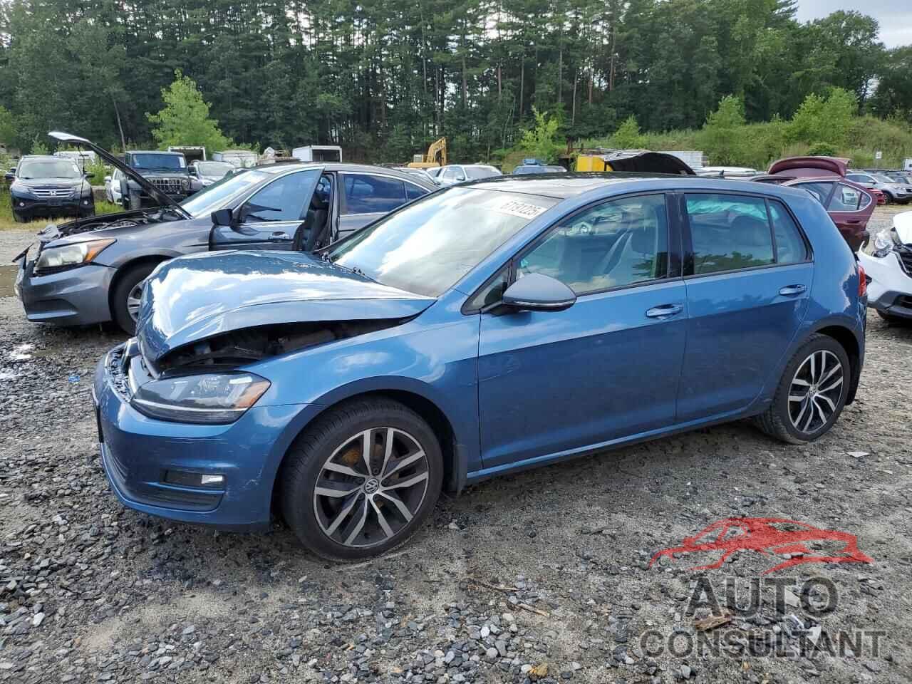 VOLKSWAGEN GOLF 2015 - 3VW217AUXFM021750