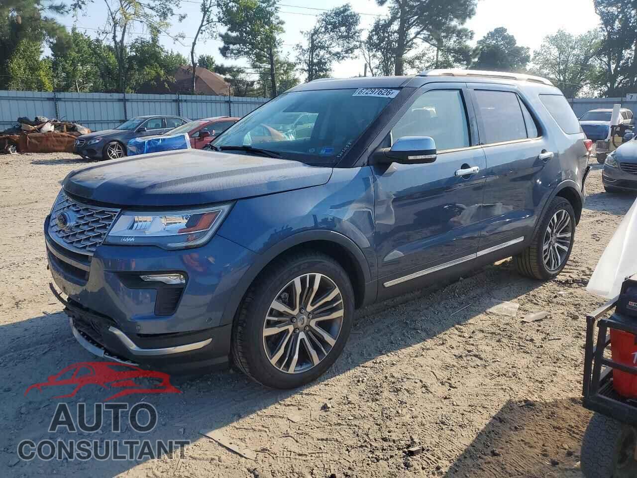 FORD EXPLORER 2018 - 1FM5K8HT3JGC34814