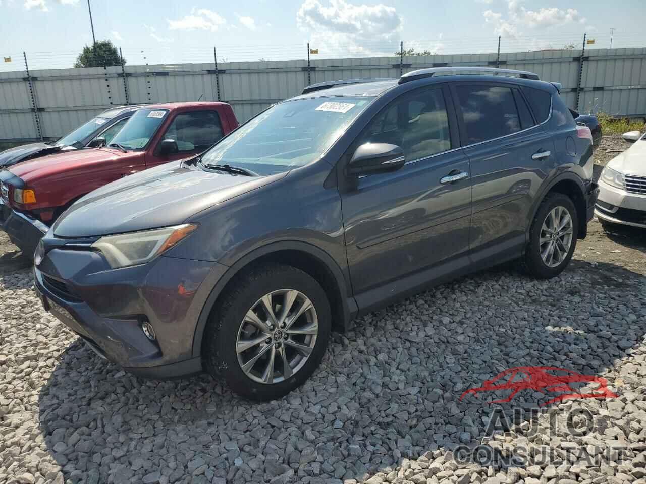 TOYOTA RAV4 2016 - JTMDFREV4GJ085132