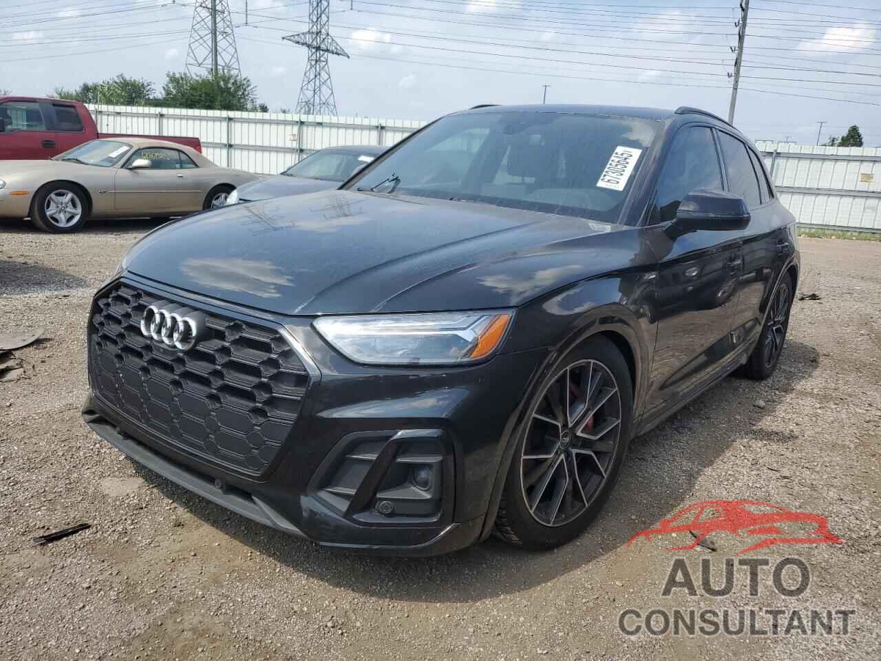 AUDI SQ5 2021 - WA1B4AFY4M2020868