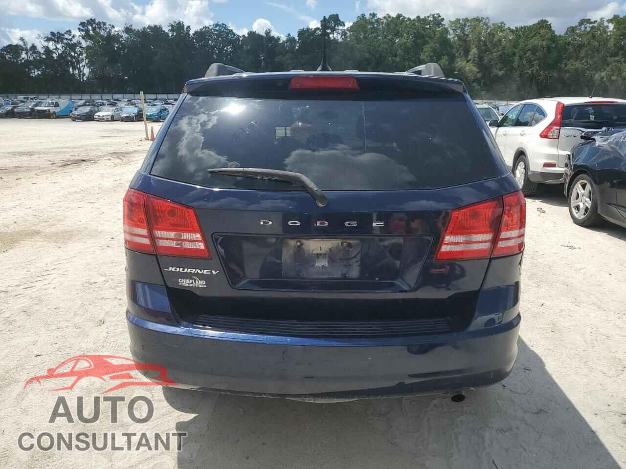 DODGE JOURNEY 2017 - 3C4PDCAB4HT673912