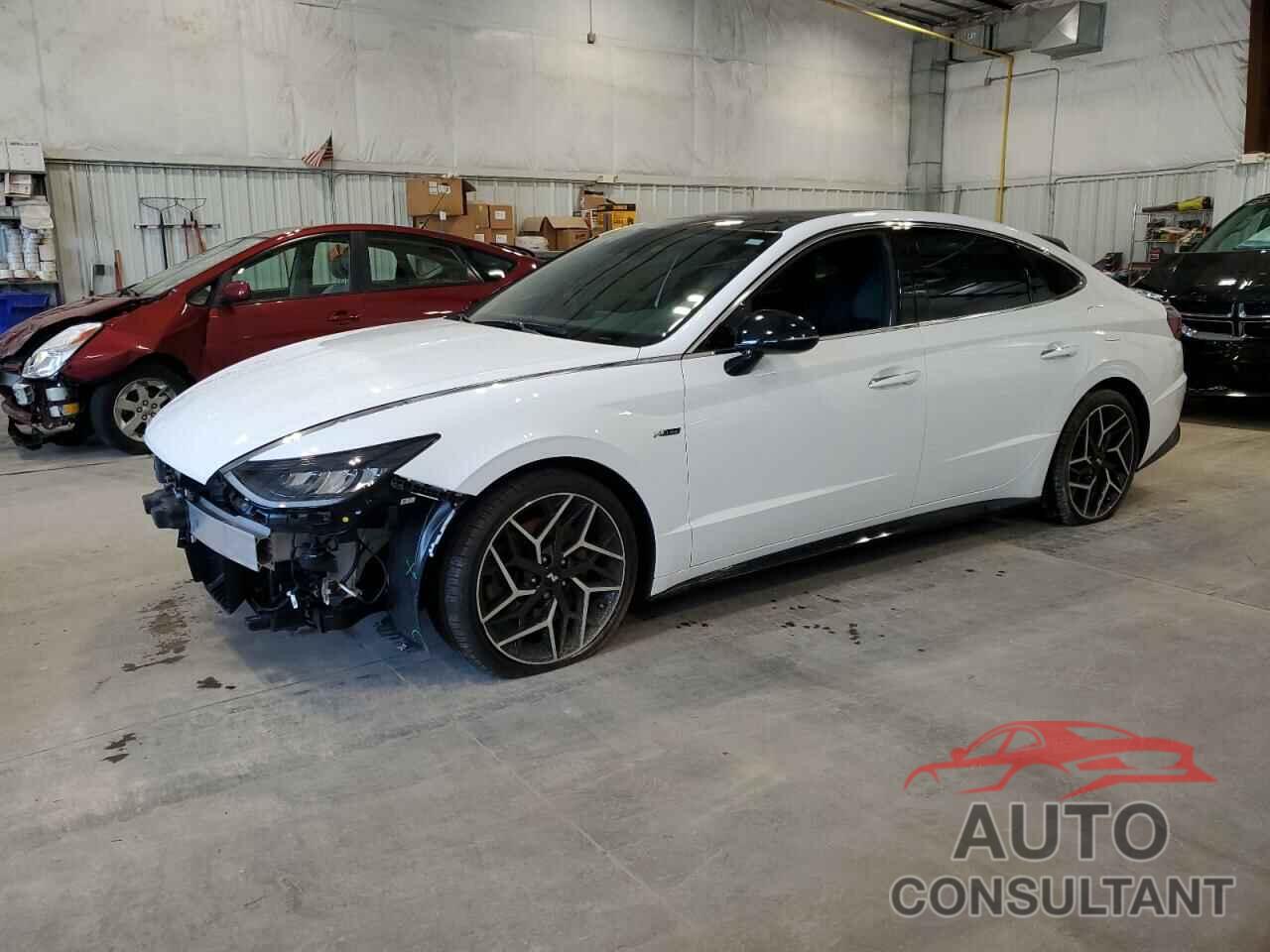 HYUNDAI SONATA 2023 - KMHL14JC5PA257617