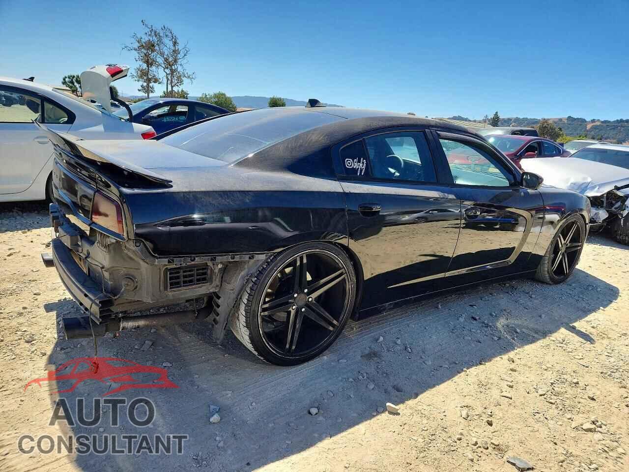 DODGE CHARGER 2013 - 2C3CDXBG2DH628376