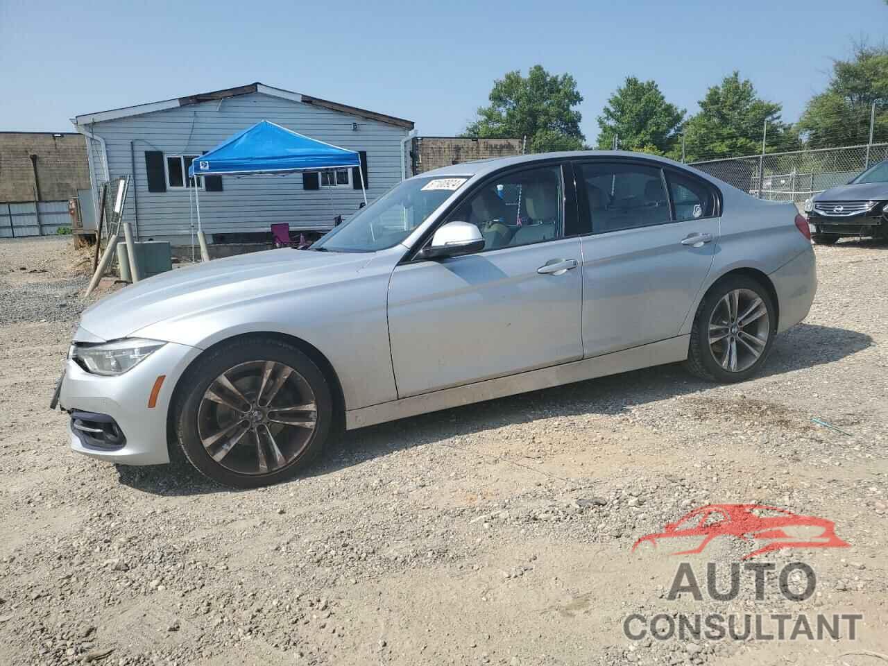 BMW 3 SERIES 2016 - WBA8E9G57GNT46969