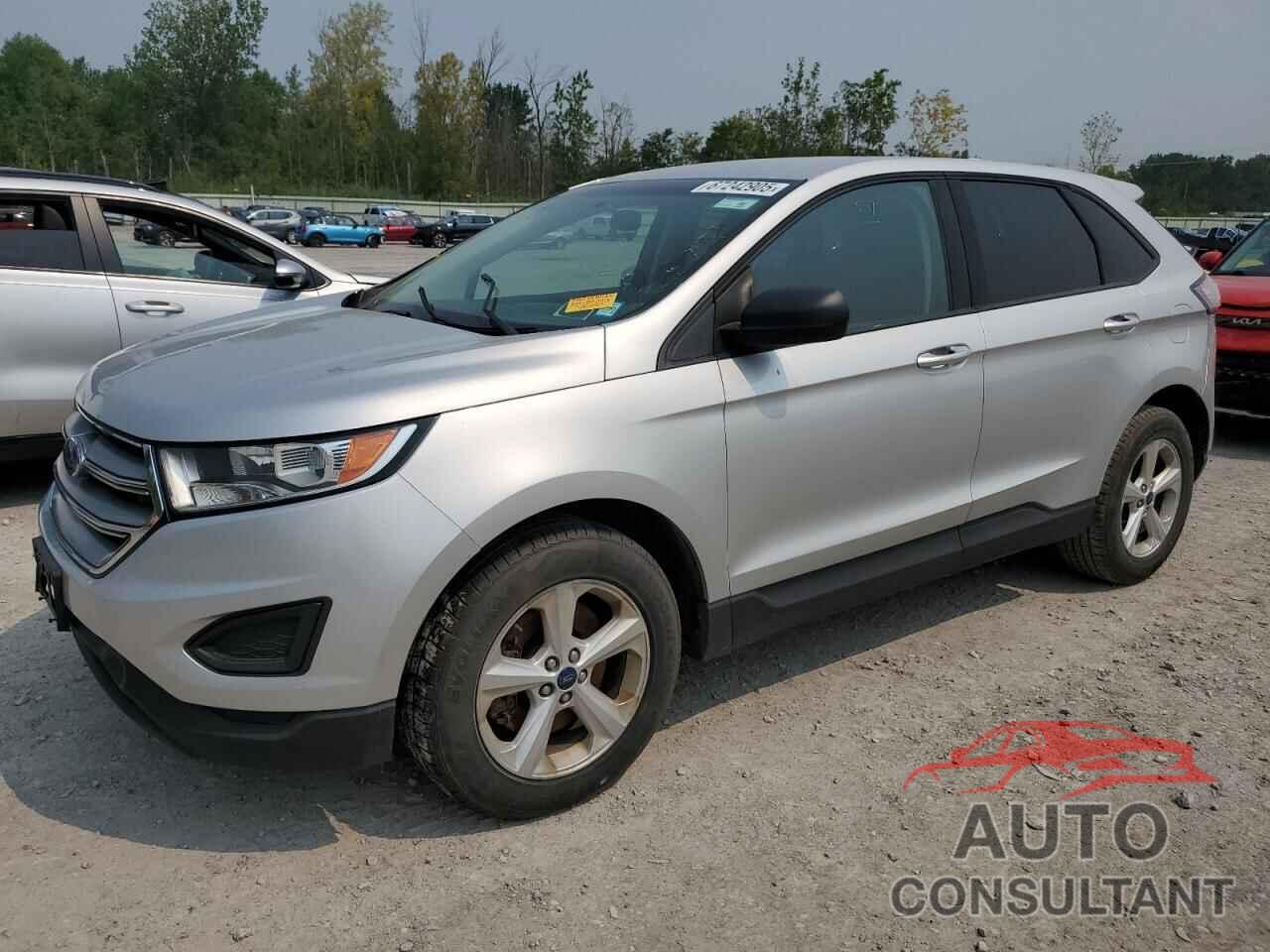 FORD EDGE 2016 - 2FMPK4G95GBC00347