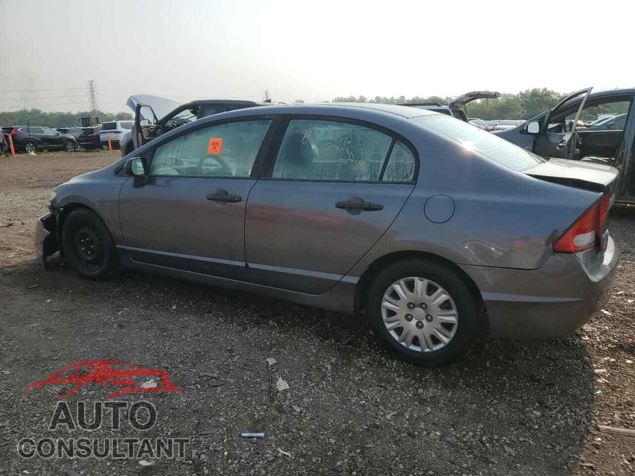 HONDA CIVIC 2010 - 19XFA1F30AE016593