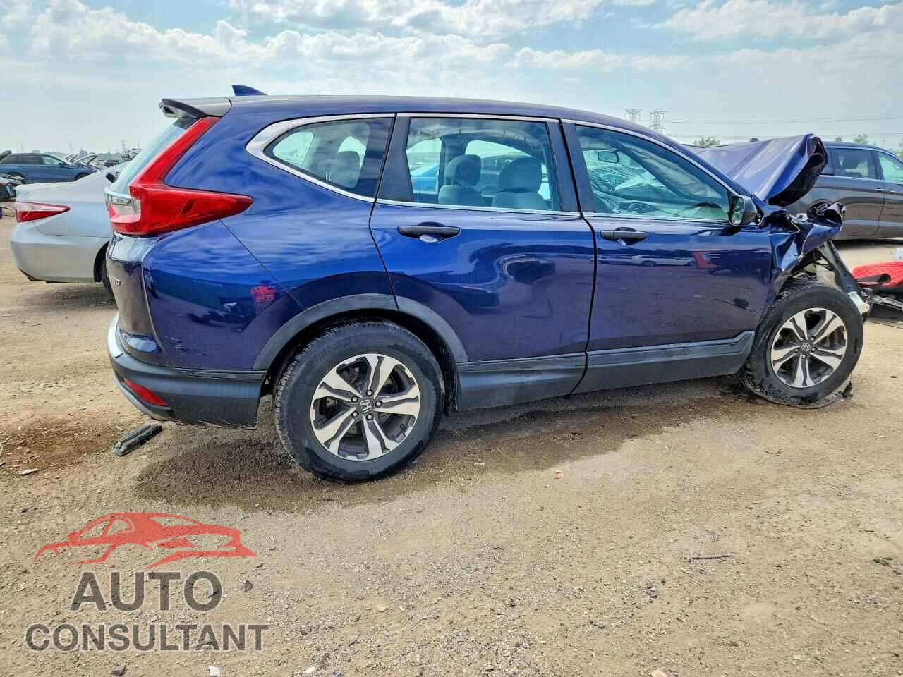 HONDA CRV 2017 - 5J6RW6H36HL005442