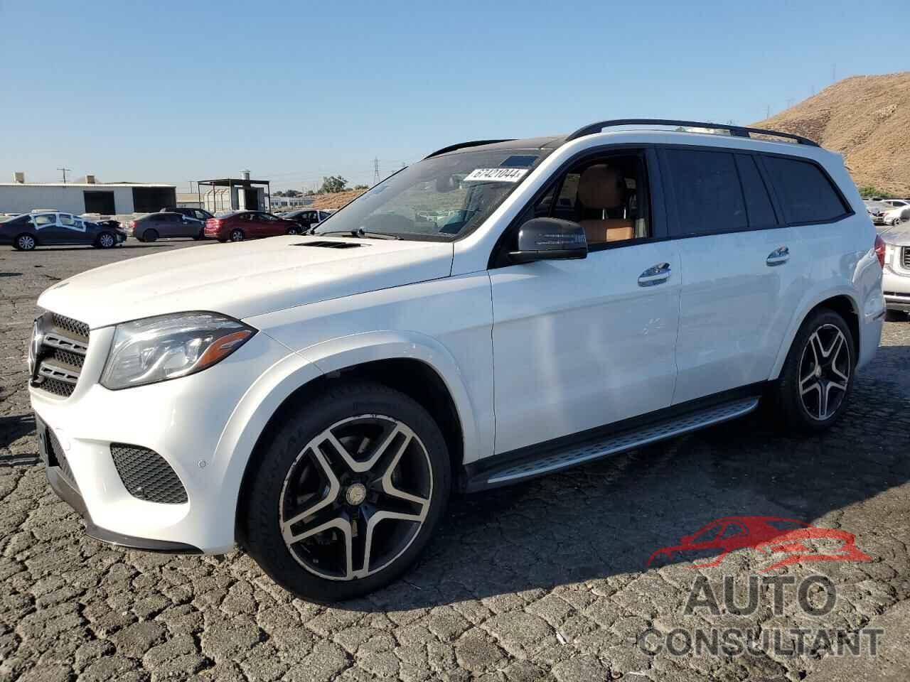 MERCEDES-BENZ GLS-CLASS 2017 - 4JGDF7DE2HA770541