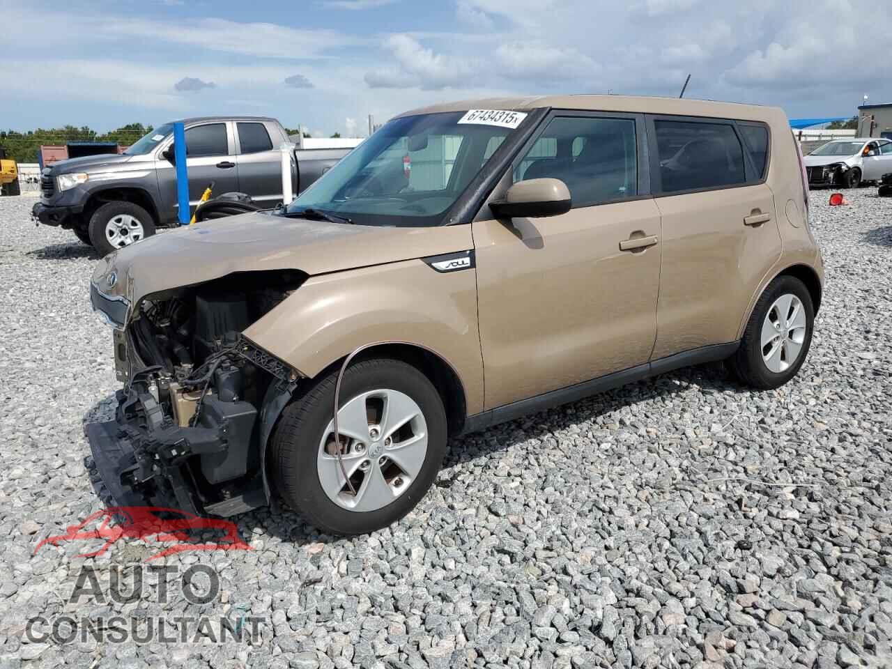 KIA SOUL 2016 - KNDJN2A22G7307785
