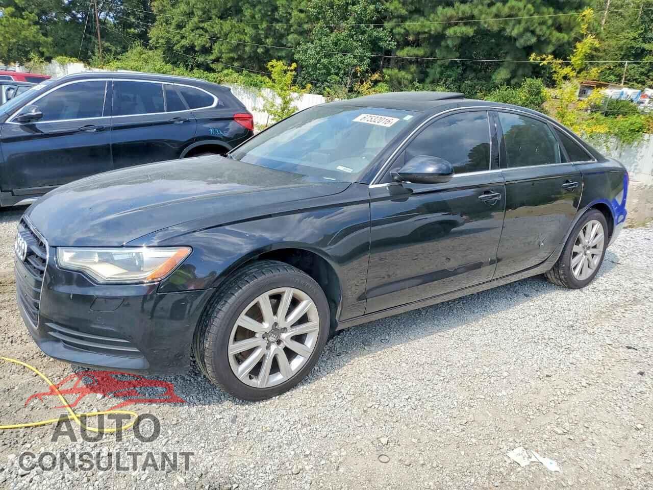 AUDI A6 2013 - WAUDFAFC7DN026687