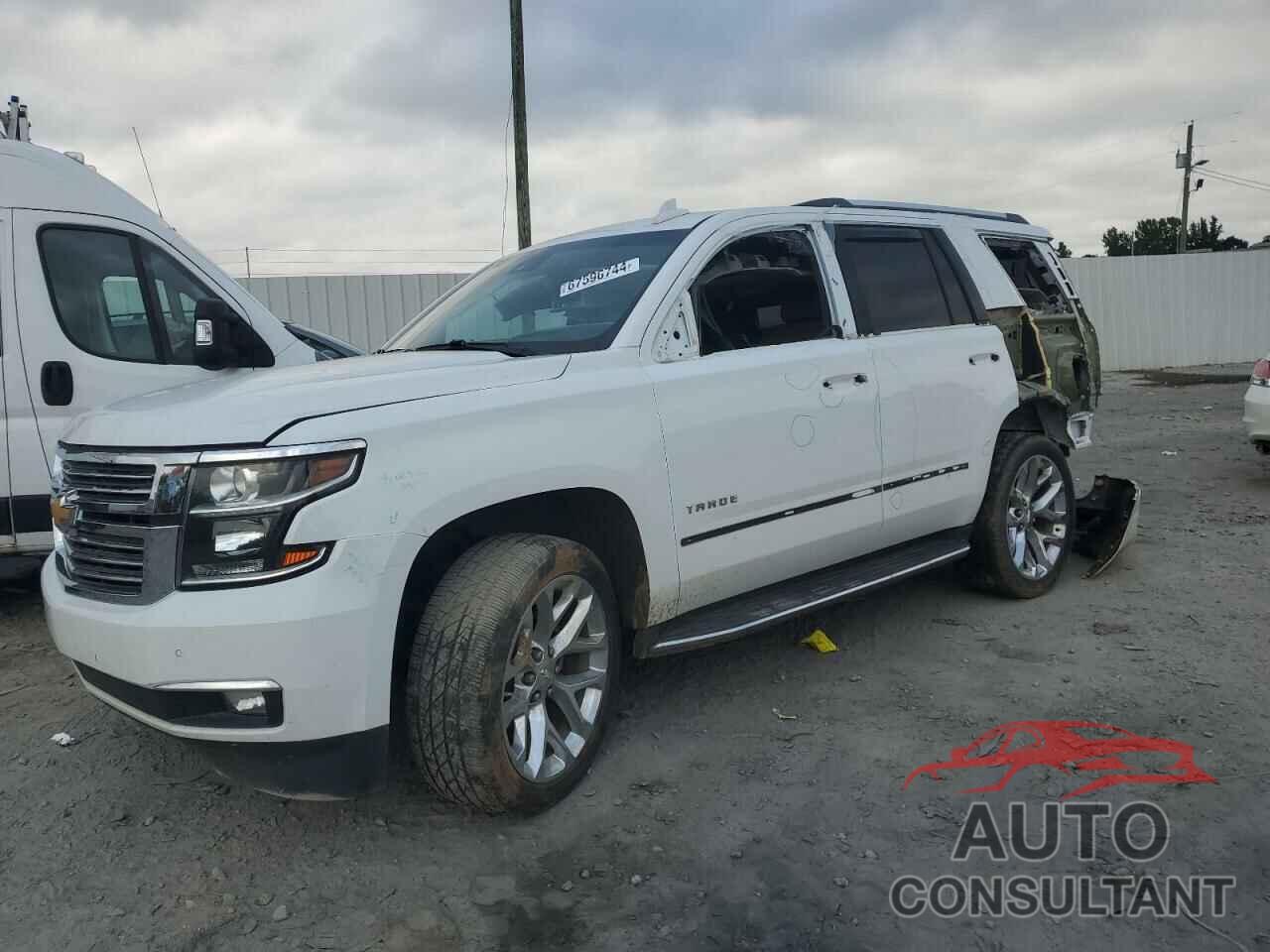 CHEVROLET TAHOE 2019 - 1GNSCCKC0KR106110