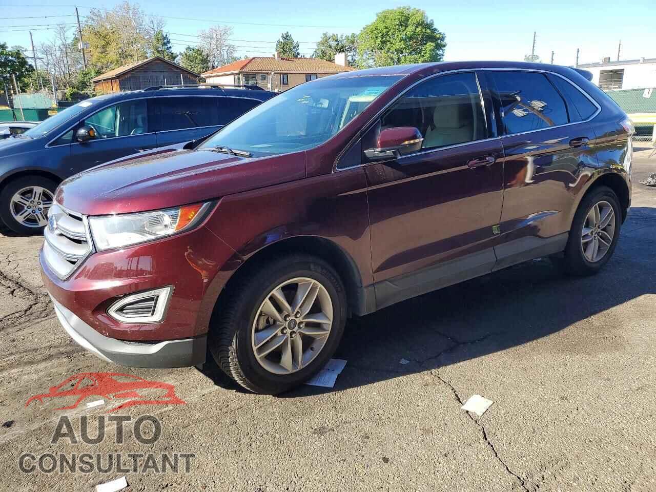 FORD EDGE 2018 - 2FMPK3J83JBB53207