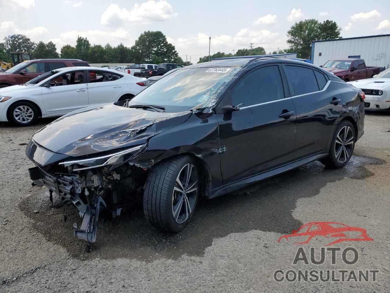 NISSAN SENTRA 2023 - 3N1AB8DV3PY272158