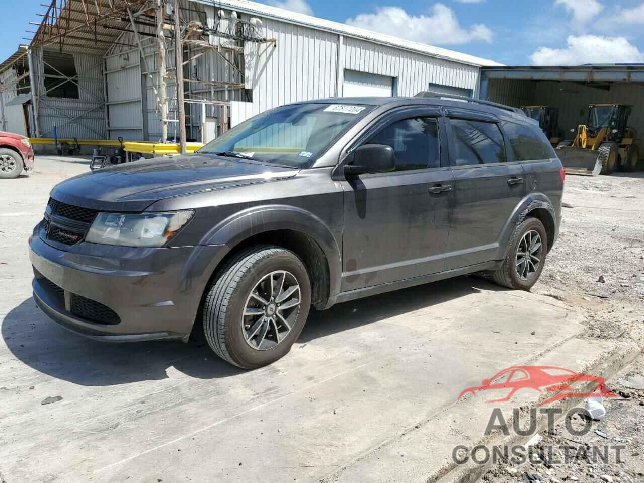 DODGE JOURNEY 2018 - 3C4PDCAB1JT141183