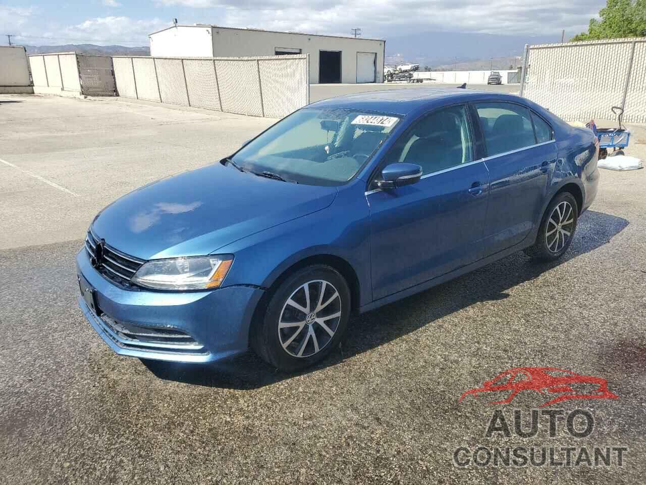 VOLKSWAGEN JETTA 2017 - 3VWDB7AJ6HM281187