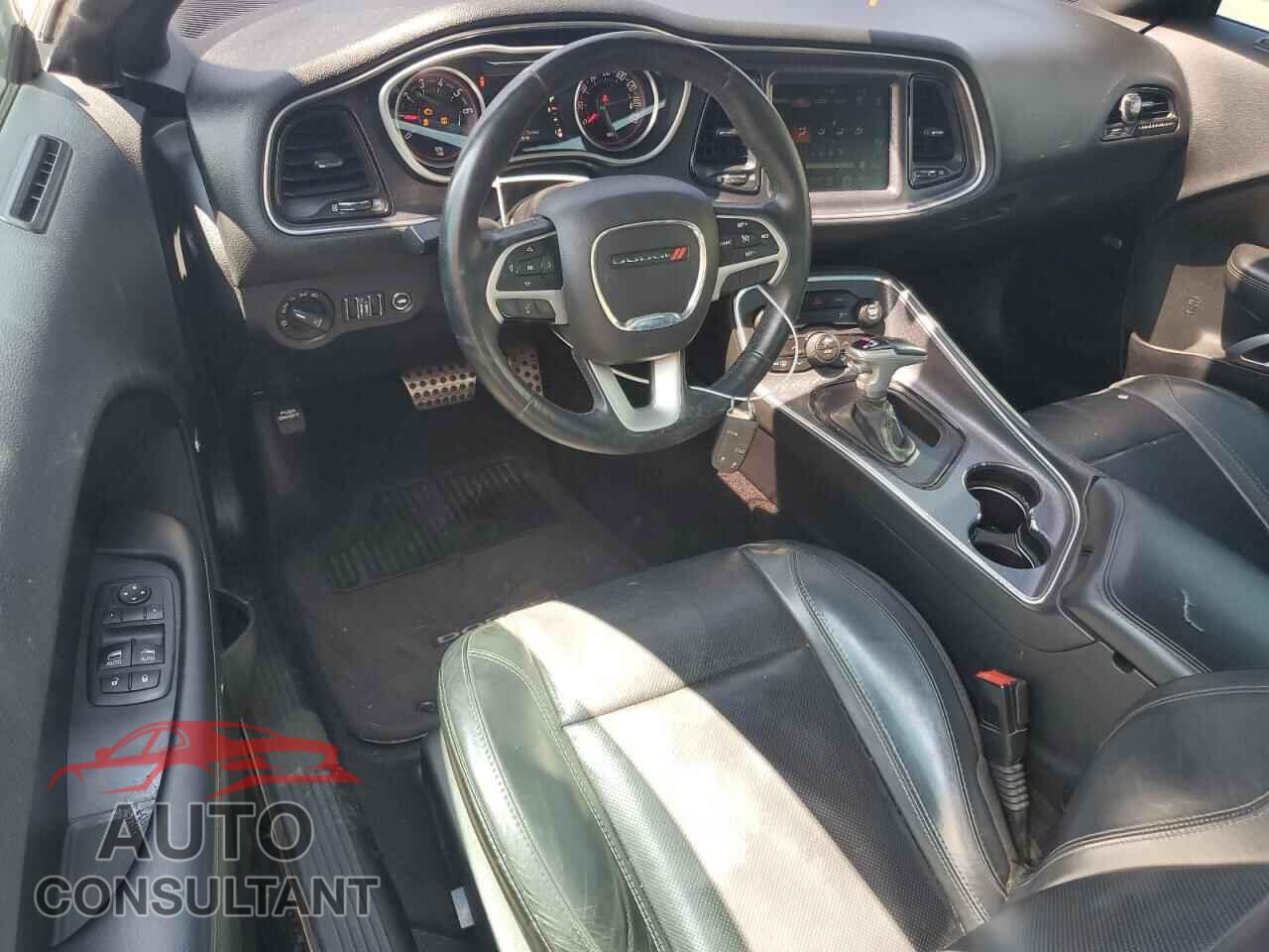 DODGE CHALLENGER 2016 - 2C3CDZAG9GH312121