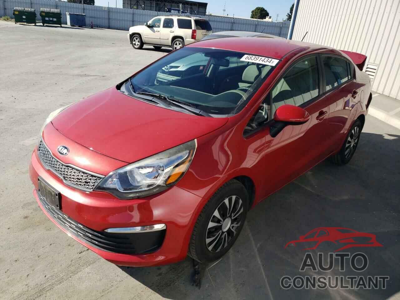 KIA RIO 2017 - KNADM4A37H6111608