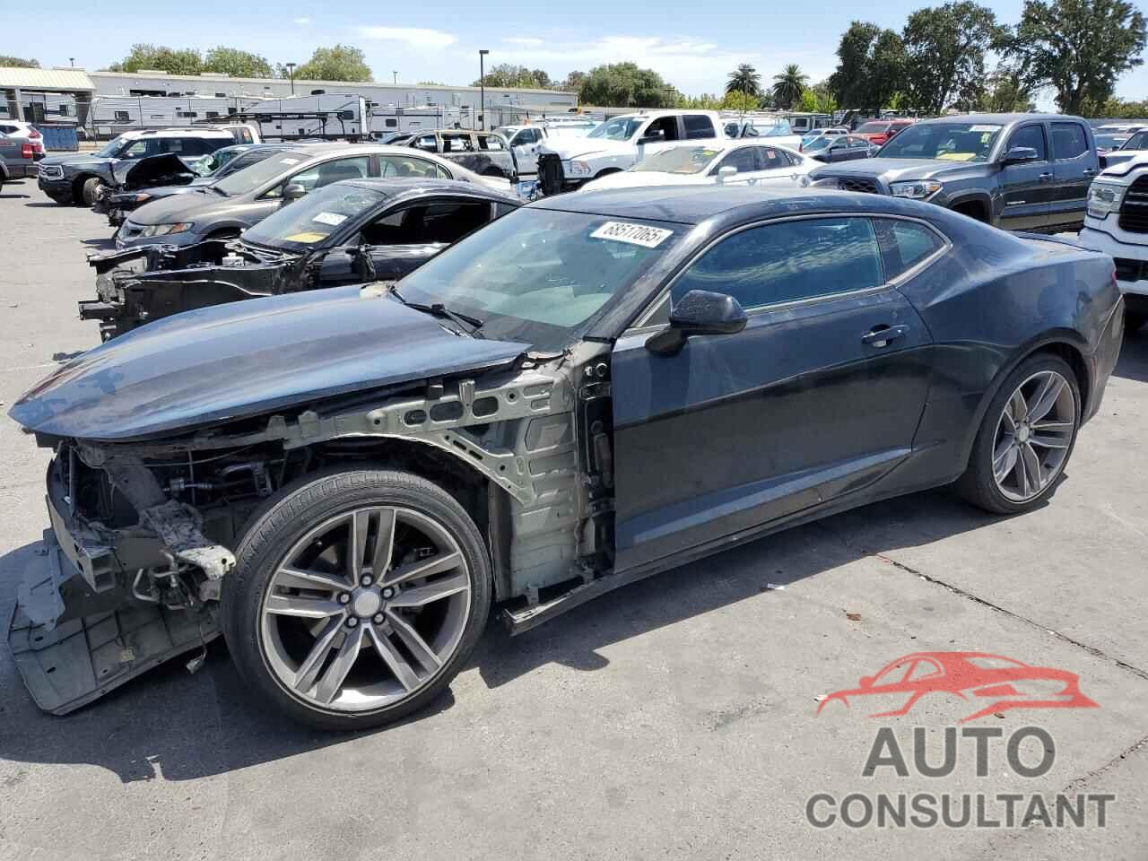 CHEVROLET CAMARO 2018 - 1G1FB1RSXJ0109686