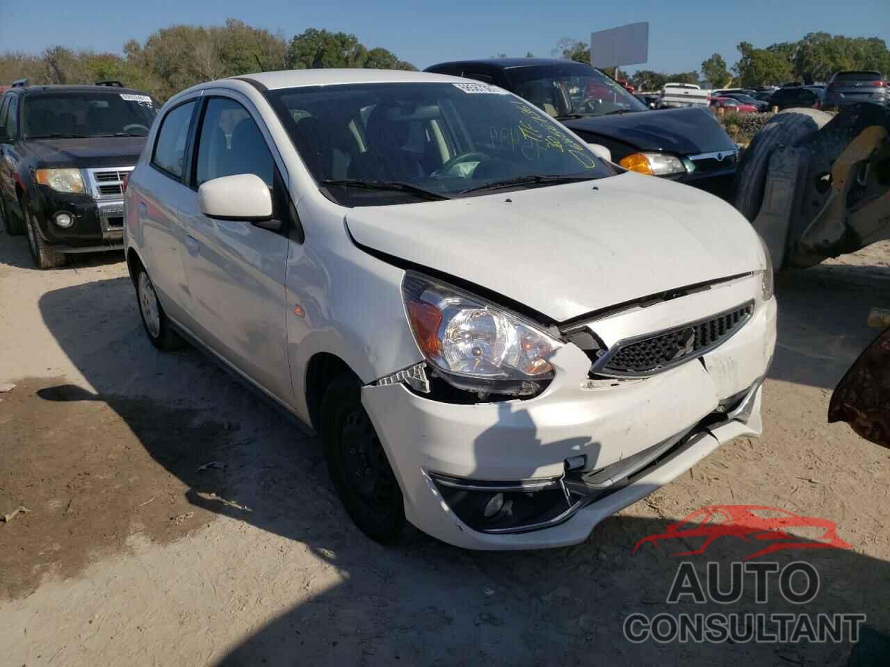 MITSUBISHI MIRAGE 2017 - ML32A3HJ8HH014667