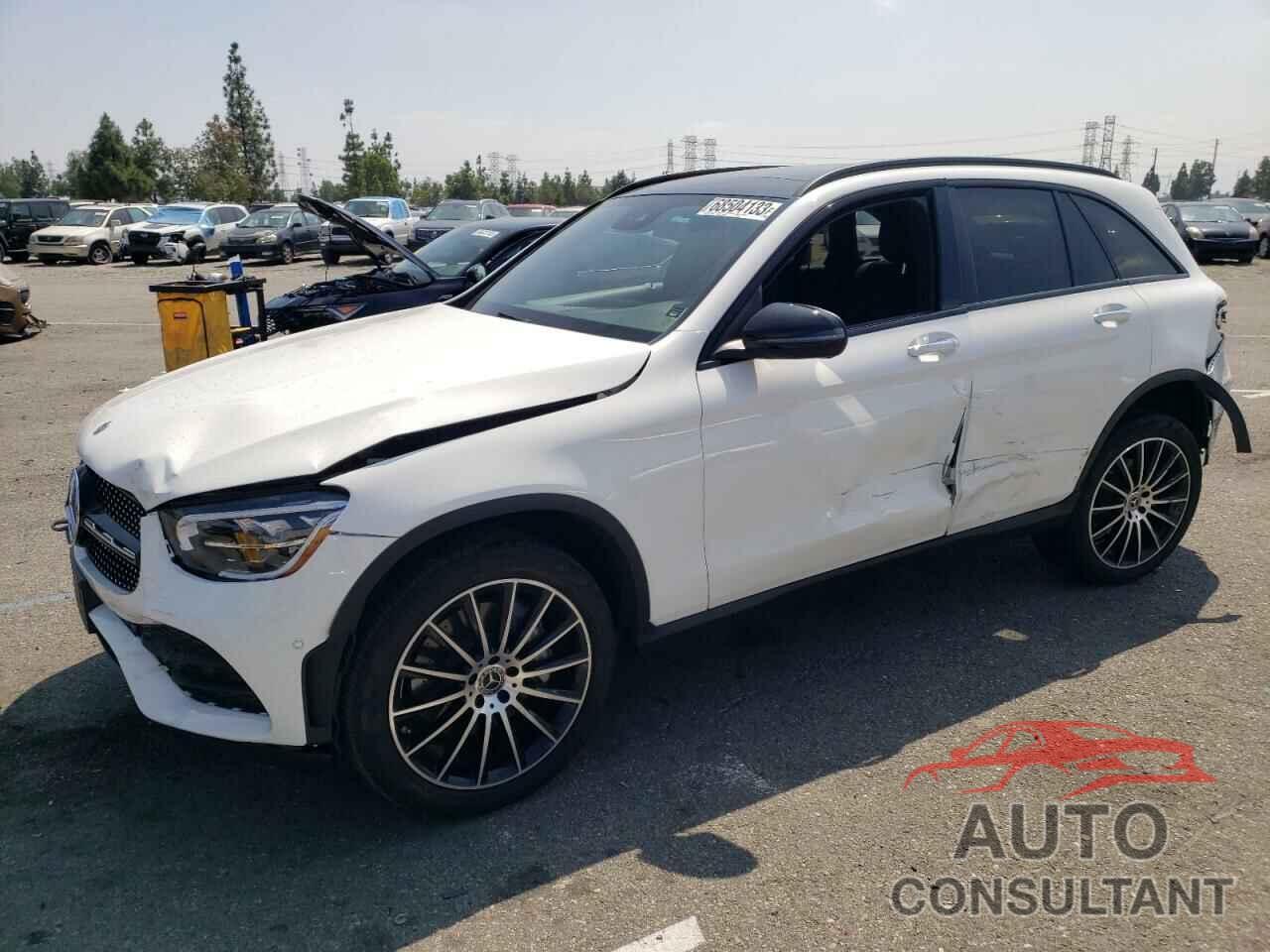 MERCEDES-BENZ GLC-CLASS 2022 - W1N0G8DB0NG035702