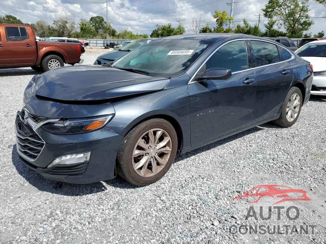 CHEVROLET MALIBU 2019 - 1G1ZD5ST1KF135531