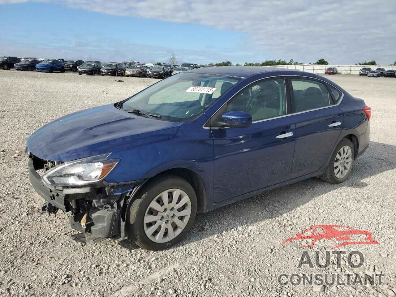 NISSAN SENTRA 2019 - 3N1AB7AP3KY203835