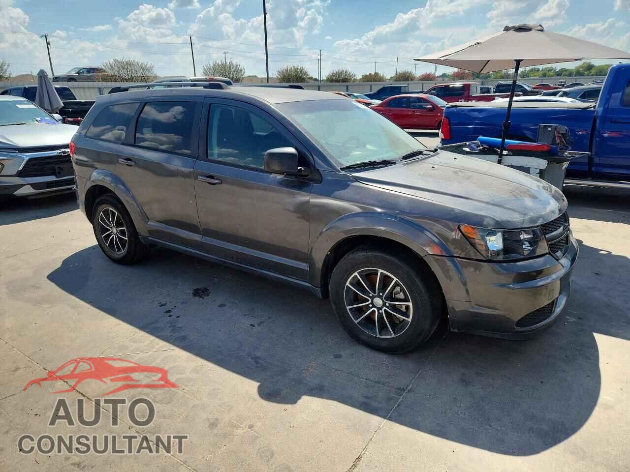 DODGE JOURNEY 2017 - 3C4PDCAB1HT705554
