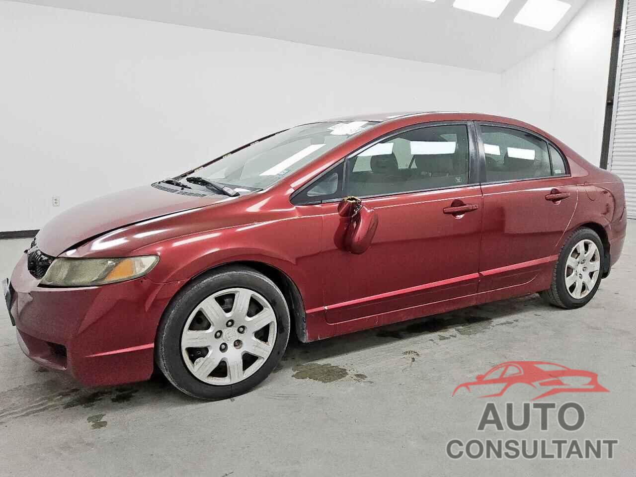 HONDA CIVIC 2009 - 2HGFA16539H342259