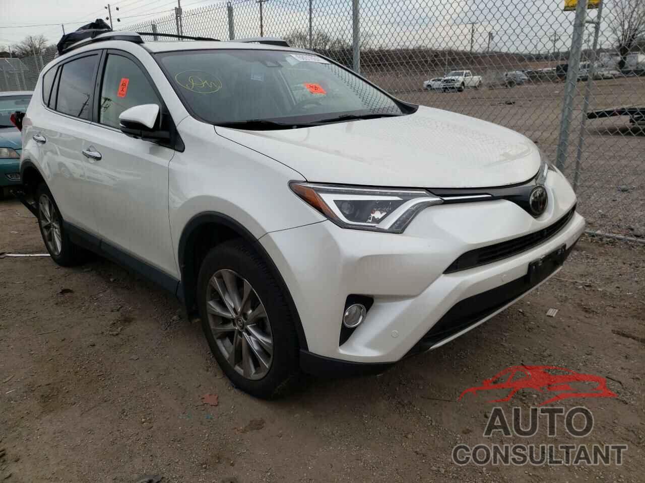 TOYOTA RAV4 2016 - JTMDFREV3GJ100509