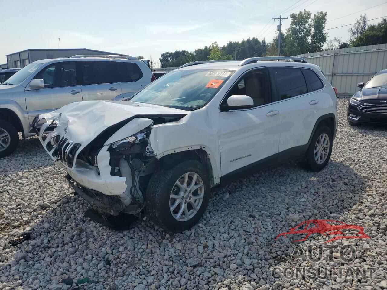 JEEP GRAND CHER 2017 - 1C4PJMCB2HW656483