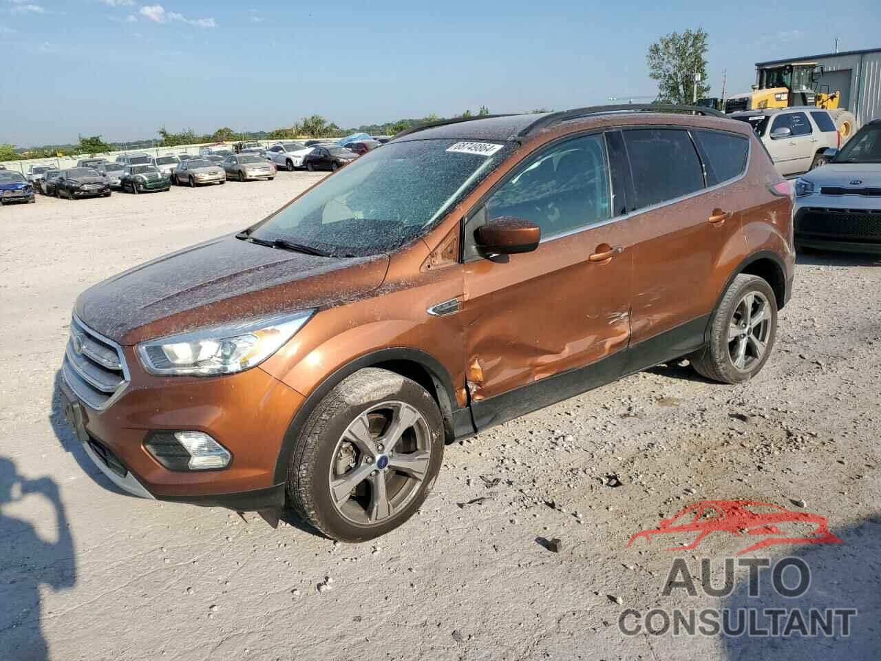 FORD ESCAPE 2017 - 1FMCU9GD2HUA94543