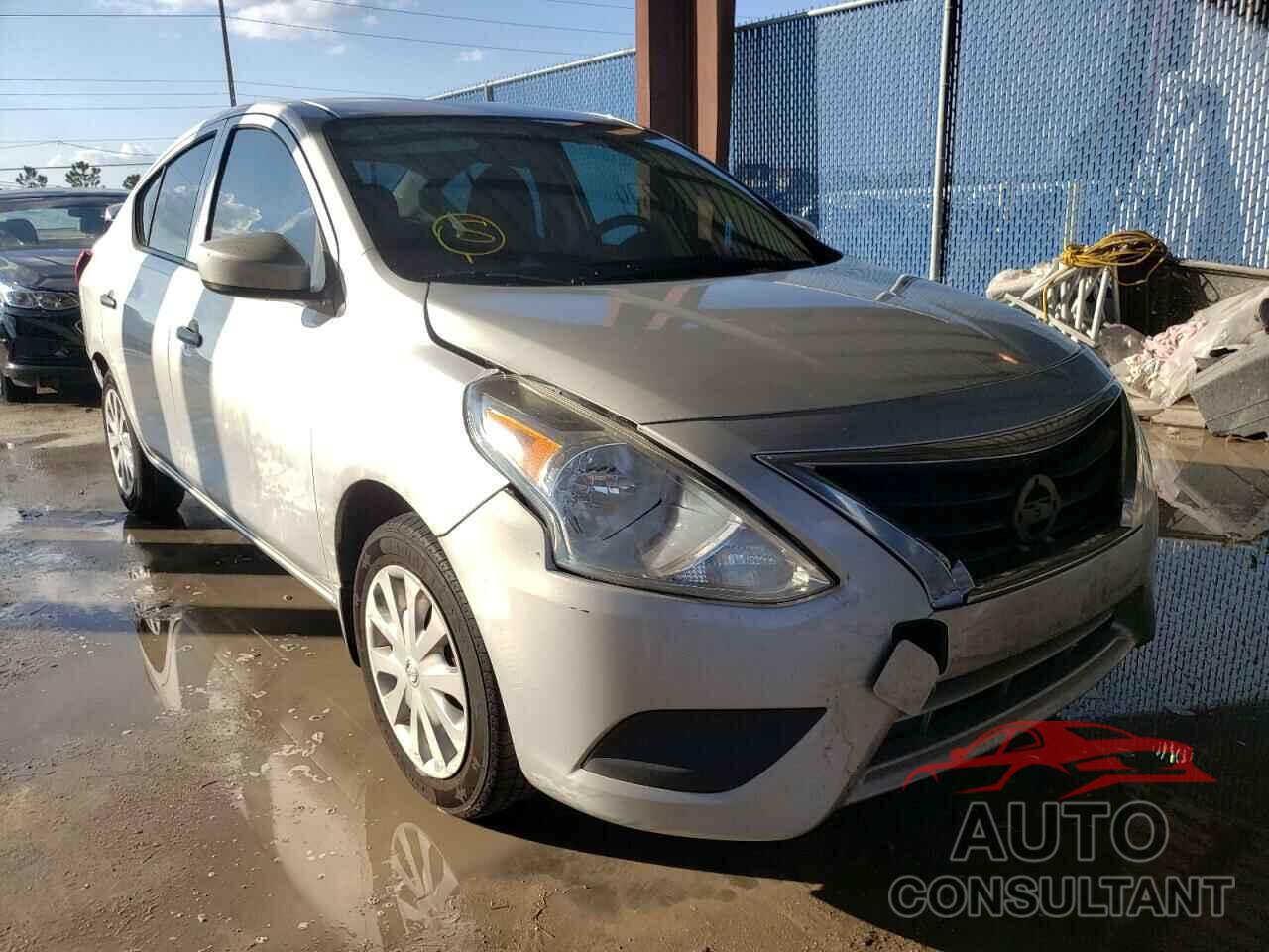 NISSAN VERSA 2016 - 3N1CN7AP4GL834291