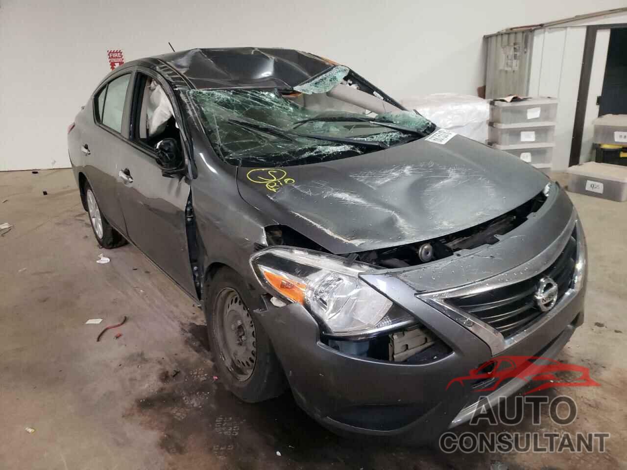 NISSAN VERSA 2018 - 3N1CN7AP2JL860248