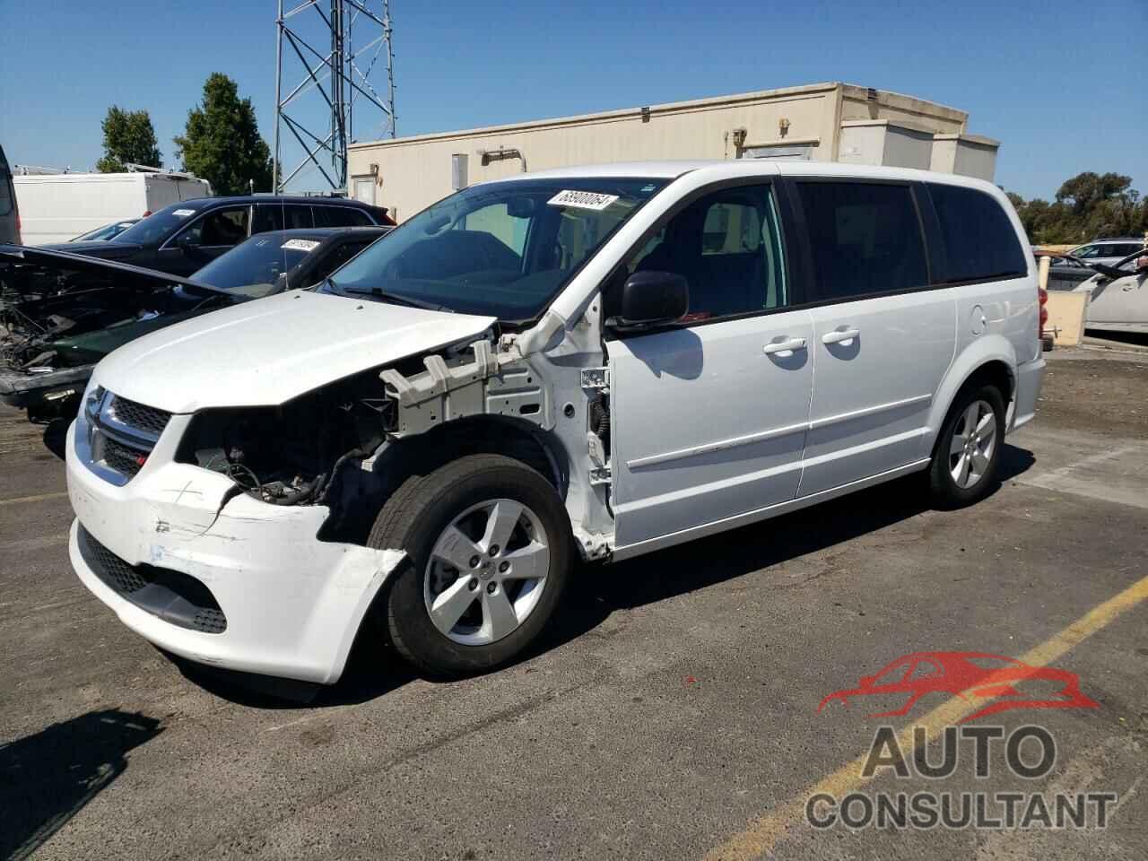 DODGE CARAVAN 2016 - 2C4RDGBG6GR257436