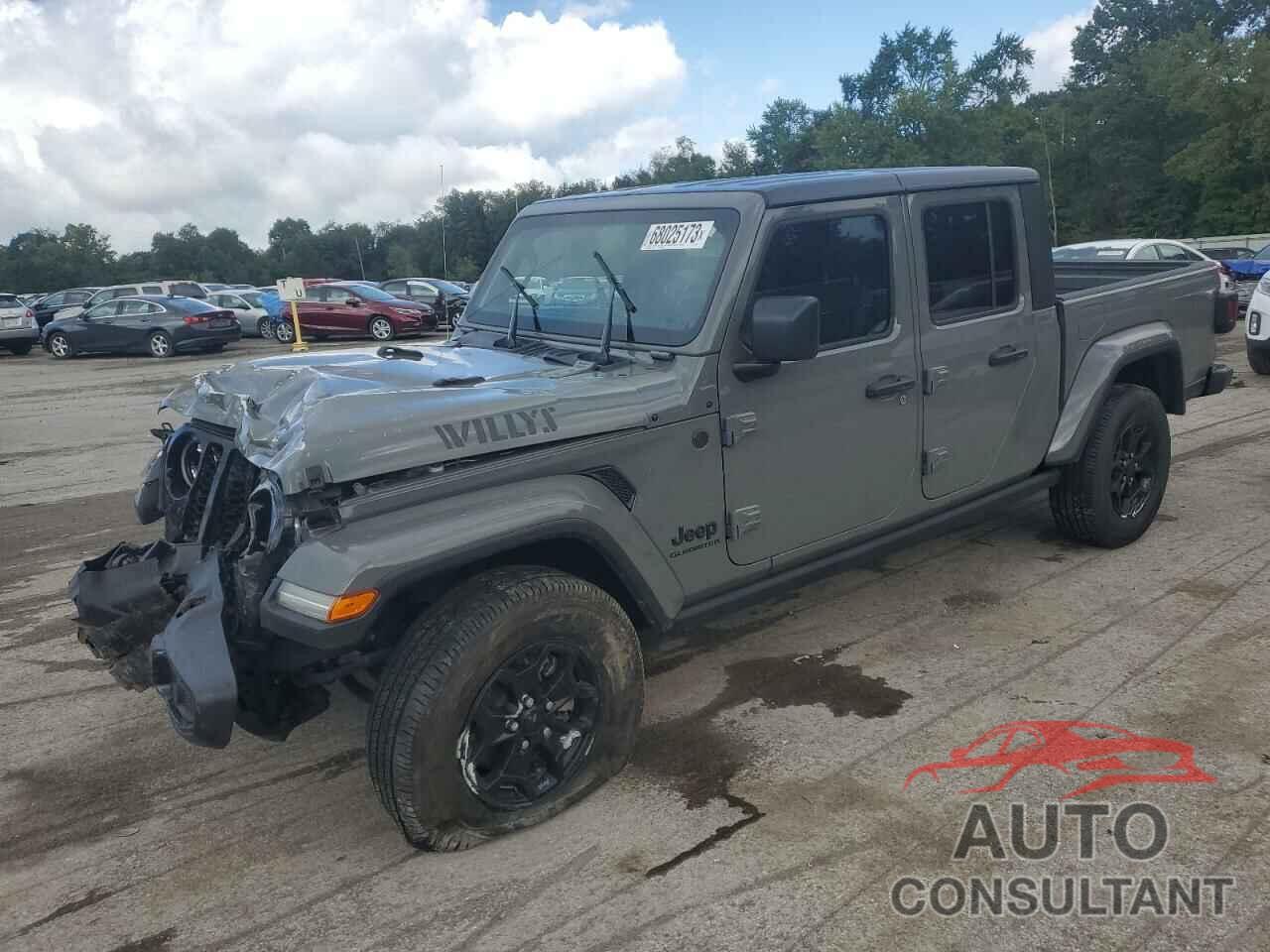 JEEP GLADIATOR 2022 - 1C6HJTAG3NL163011