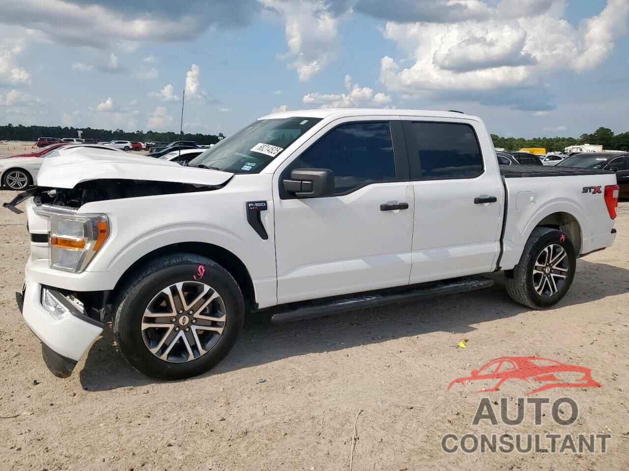 FORD F-150 2022 - 1FTEW1C52NKF21783