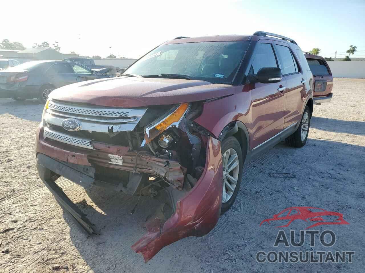 FORD EXPLORER 2015 - 1FM5K7D81FGA33349