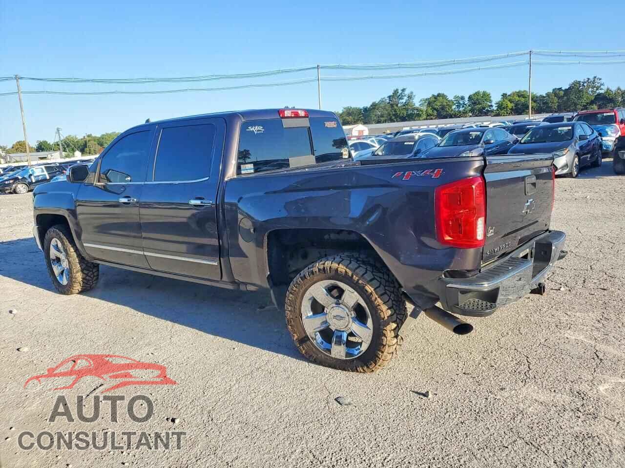 CHEVROLET SILVERADO 2016 - 3GCUKSEC2GG286708
