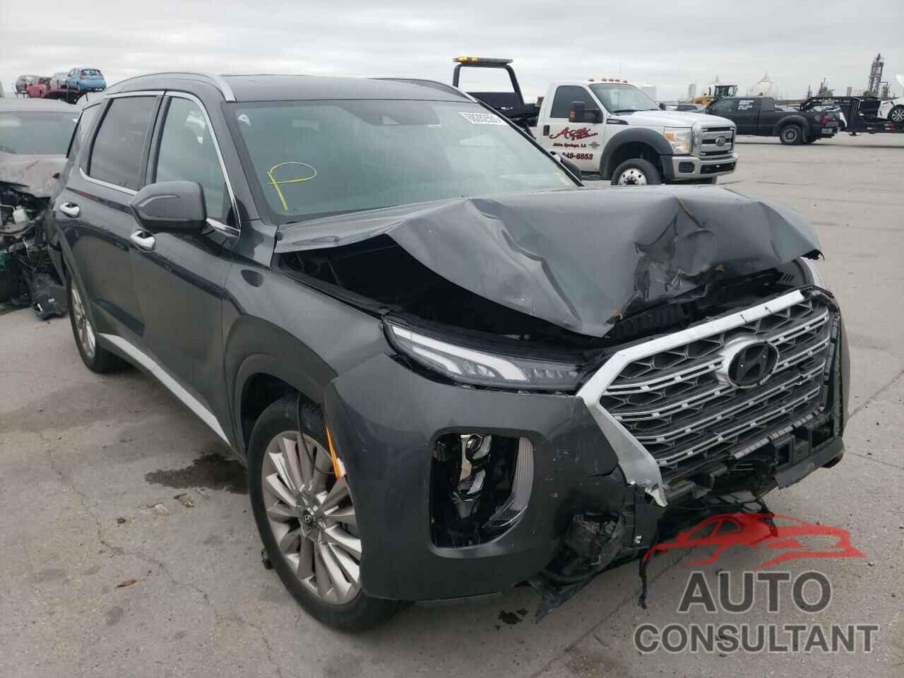 HYUNDAI PALISADE 2020 - KM8R5DHE7LU095228