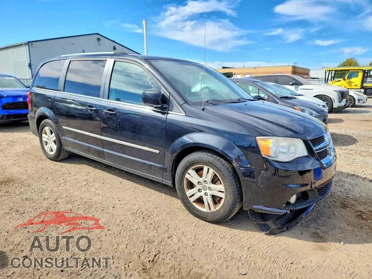 DODGE CARAVAN 2013 - 2C4RDGDG3DR542118